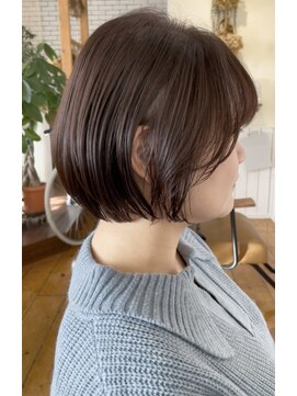 テラス(Terasu) 函館/ラベンダーグレージュ/ツヤ髪/大人可愛い/ヘッドスパ