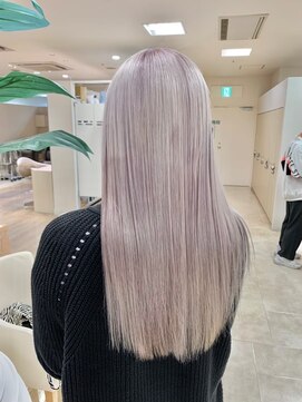 ケンジ 平塚ラスカ店(KENJE) 平塚/湘南/ブリーチ/髪質改善/透明感カラー