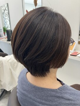 サロンドノア(Salon de NoA) ショートボブスタイル