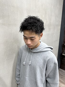 ダズルヘアーエイチ(DAZZLE hair H) ツイストスパイラルパーマ