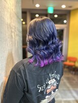 ピスタ(PiSTA)&nbsp;クラゲヘアー/小顔に見せるヘア/ココアベージュ/千葉駅