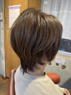 ビルズノア バイ ヤスオカ(BUILDS NOAH BY YASUOKA) 冬支度ショート