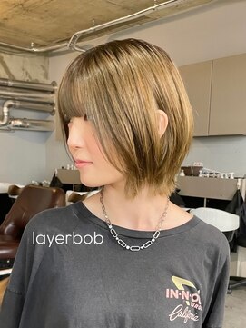 クオーレ(CUORE) レイヤーボブ
