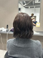 シアン 橋本南口店(SHIAN)&nbsp;短めボブパーマ