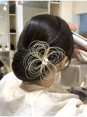 艶シニヨン