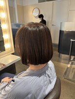 ボゥギャルソン(Beau Garcon)&nbsp;前下がりボブ/レディースカット