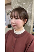 リラ バイ クオーレ(LIRA by CUORE)&nbsp;～酸性縮毛矯正と耳掛けショート～