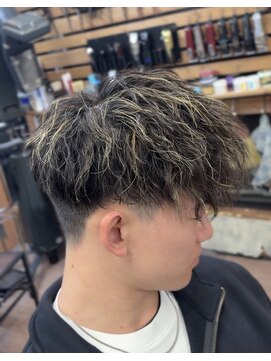 ツイスパ×メッシュ