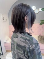 サンド 大阪梅田(sand) ココアベージュ/オリーブグレー/小顔