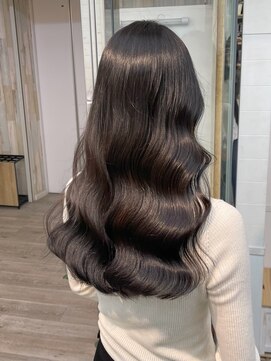 リコルド 学芸大学(Ricordo) ダークブラウン/グレージュ/グレー/韓国風/レイヤー