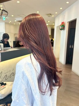 ソワン ドゥ ブレス 今里店(soin de brace) やわらかピンクブラウン