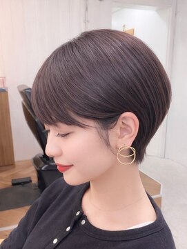 ハット(HUT) 『30～50代』ショート　ボブ　ショートヘア　白髪ぼかし　218