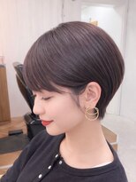 ハット(HUT) 『30~50代』ショート ボブ ショートヘア 白髪ぼかし 218