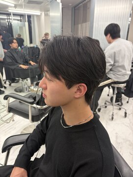 ハイプ 三宮(HYPE) ダウンパーマ/曲がる縮毛矯正/メンズサロン/メンズ/眉毛