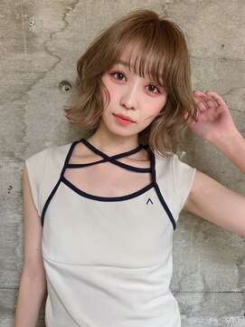 サイン 韓国ボブ 渋谷(SIGN) 韓国ボブレイヤーボブ渋谷タッセルボブお洒落なレイヤーカット