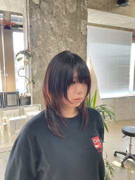 リラクオーレ 三宮 元町(LIRA CUORE) レイヤーカット