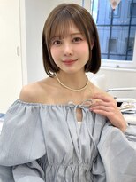 アイユー(ii+U)&nbsp;大人ボブ/ボブ/ショートボブ/似合わせカット 20代 30代 40代