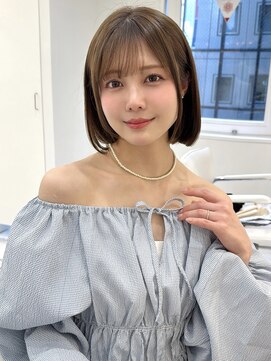 アイユー(ii+U) 大人ボブ/ボブ/ショートボブ/似合わせカット 20代 30代 40代