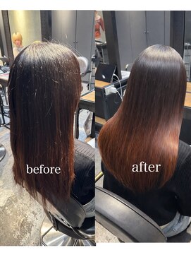 エノア 東京(ENORE) パーマ/ストレートパーマ/縮毛矯正/髪質改善/相談でもOK！/