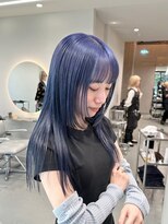 ソル ジングウマエ(SOL JINGUMAE)&nbsp;表参道ハイトーンカラーシルバーホワイトブロンドブリーチ2回