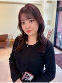 髪質改善×韓国レイヤー×トレンドカラー