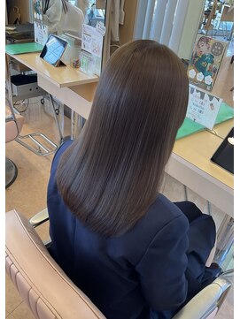 ウェーヴ 浜松小豆餅店(wave) 初カラー×ケアトリートメント