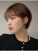 マッシュショート大人ショート小顔ショート青山表参道