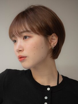 サーカス バイ ビュートリアム 青山(CIRCUS by BEAUTRIUM) マッシュショート大人ショート小顔ショート青山表参道