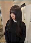 【 YUCCA 】大人可愛い/ポイントレイヤー/ナチュラルブラウン
