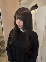 ユッカ 梅田(YUCCA)&nbsp;【 YUCCA 】大人可愛い/ポイントレイヤー/ナチュラルブラウン