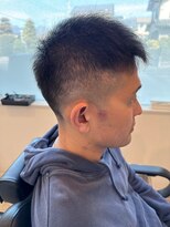 メンズダリアヘアーミュウズ 高崎(Men's Dahlia hair mieuxs)&nbsp;４０代　メンズカット　ベリーショート