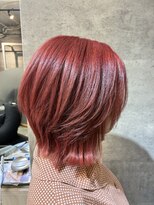 TONE(トーン)by Chara 池袋 髪質改善 ダブルカラー 【4月上旬OPEN(予定)】 レイヤーカット/チェリーブロッサム【池袋東通り】