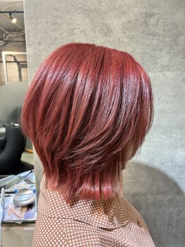 TONE(トーン)by Chara 池袋 髪質改善 ダブルカラー 【4月上旬OPEN(予定)】 レイヤーカット/チェリーブロッサム【池袋東通り】