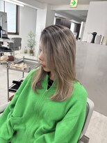 レアル 心斎橋 大阪(REAL)&nbsp;バレイヤージュスタイル