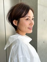 ロビー 青山(ROBBY)&nbsp;ショートヘア/ショートカット/ショートボブ/30代40代50代/表参道