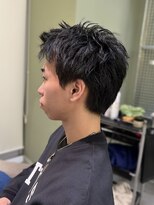 ウタ&nbsp;men's スパイキーショート ［大通/メンズ/眉毛/メンズカット］