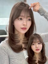 グローアイヴィ 大宮(GLROW IVY)&nbsp;★IVY ミディアムレイヤー　レイヤーカット　大宮