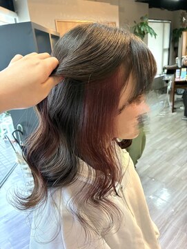 アリカ(arika) イヤリングカラーピンク☆