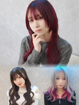 リリス(Lilith)の写真/5月～＊事前カウンセリングが必要です＊コテ巻き、カラー、再利用もできる久留米では希少な羽エクステ★