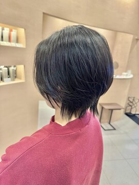 スーリール 新宮店(Sourire) ショートウルフボブ