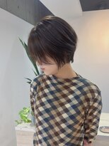 マレバイリベル 西中島(mele. by Libelle)&nbsp;アイロン入らずのショートボブ