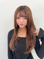 ロサ ファイブヘアー(Rosa..5Hair) アレンジで更に可愛く!レイヤーカット!