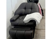 フリーヘアープラス(Free Hair+)の雰囲気(楽な姿勢でリラックスできます。)