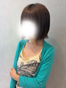 エス(Ess) 《大久保あすみ》レイヤーミニボブ