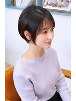 アイル(I'll)&nbsp;大人可愛いマッシュショートボブウルフカット◎30代40代50代60代