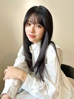 シンス 銀座(since) レイヤーカット/顔周りレイヤー/小顔ヘア/髪質改善ストレート
