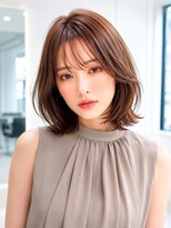 ルービック 奈良(Rubik's)&nbsp;韓国風くびれミディアム×透明感カラー