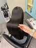 【ayana指名限定】似合わせcut+髪質改善縮毛矯正+カラー+tr