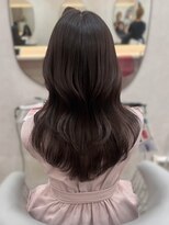 ラルム 新宿(LARME)&nbsp;ブリーチなしで艶髪になれる☆ラベンダーブラウンカラー(新宿)