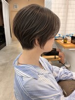 トリート 千葉店(TREAT)&nbsp;ショートボブ/ショートカット/まとまりショート/千葉